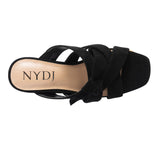 Loreri Mule Sandals - Black