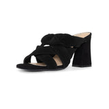 Loreri Mule Sandals - Black