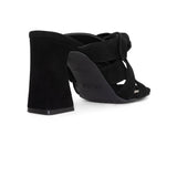 Loreri Mule Sandals - Black
