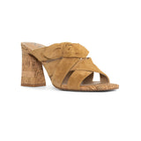Loreri Mule Sandals - Cognac