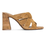 Loreri Mule Sandals - Cognac