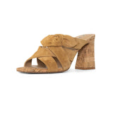 Loreri Mule Sandals - Cognac
