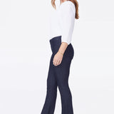 Billie Mini Bootcut Jeans - Dark Enzyme