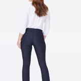Billie Mini Bootcut Jeans - Dark Enzyme