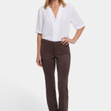 Slim Trouser Pants - Coffee Bean
