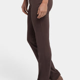 Slim Trouser Pants - Coffee Bean