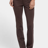 Slim Trouser Pants - Coffee Bean
