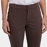 Slim Trouser Pants - Coffee Bean
