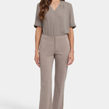 Slim Trouser Pants - Saddlewood