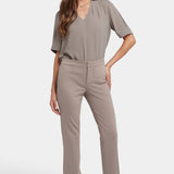 Slim Trouser Pants - Saddlewood