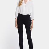 Basic Legging Pants - Black
