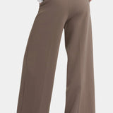 Whitney Trouser Pants - Dark Wood