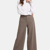 Whitney Trouser Pants - Dark Wood