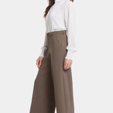 Whitney Trouser Pants - Dark Wood