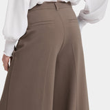 Whitney Trouser Pants - Dark Wood