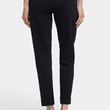 Cassidy Ankle Pull-On Trouser Pants - Black