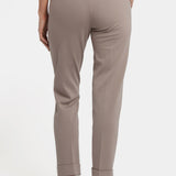 Cassidy Ankle Pull-On Trouser Pants - Saddlewood