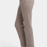 Cassidy Ankle Pull-On Trouser Pants - Saddlewood
