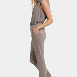 Cassidy Ankle Pull-On Trouser Pants - Saddlewood