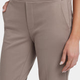 Cassidy Ankle Pull-On Trouser Pants - Saddlewood
