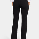 Marilyn Straight Pants - Black