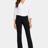 Marilyn Straight Pants - Black