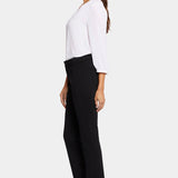 Marilyn Straight Pants - Black