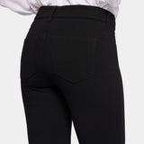 Marilyn Straight Pants - Black