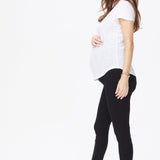 Ami Skinny Maternity Jeans - Black