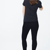 Ami Skinny Ankle Maternity Jeans - Black