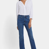 Billie Mini Bootcut Jeans - Vintage Lapis