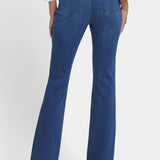Billie Mini Bootcut Jeans - Vintage Lapis