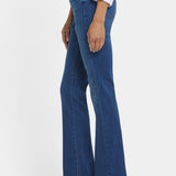 Billie Mini Bootcut Jeans - Vintage Lapis