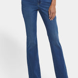 Billie Mini Bootcut Jeans - Vintage Lapis