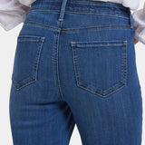 Billie Mini Bootcut Jeans - Vintage Lapis