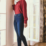 Ami Skinny Jeans - Ink Skyline