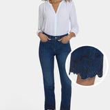 Marilyn Straight Ankle Jeans - Wonderland