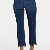 Marilyn Straight Ankle Jeans - Wonderland