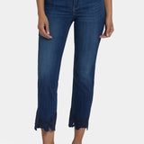 Marilyn Straight Ankle Jeans - Wonderland