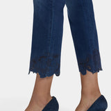 Marilyn Straight Ankle Jeans - Wonderland