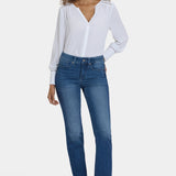 Marilyn Straight Jeans - Cool Marine