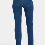 Marilyn Straight Jeans - Cool Marine