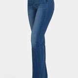 Marilyn Straight Jeans - Cool Marine