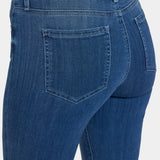 Marilyn Straight Jeans - Cool Marine