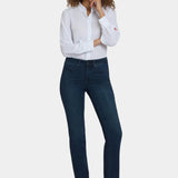 Marilyn Straight Jeans - Obsidian Blue