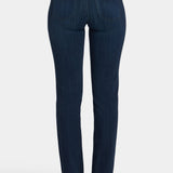Marilyn Straight Jeans - Obsidian Blue