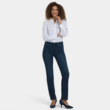 Marilyn Straight Jeans - Obsidian Blue