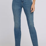 No Gapper™ Marilyn Straight Jeans - Breezy Palms