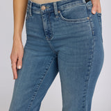 No Gapper™ Marilyn Straight Jeans - Breezy Palms