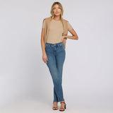 No Gapper™ Marilyn Straight Jeans - Breezy Palms